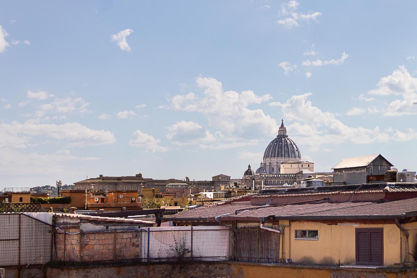 Vatican Gold Loft Roma Exterior foto