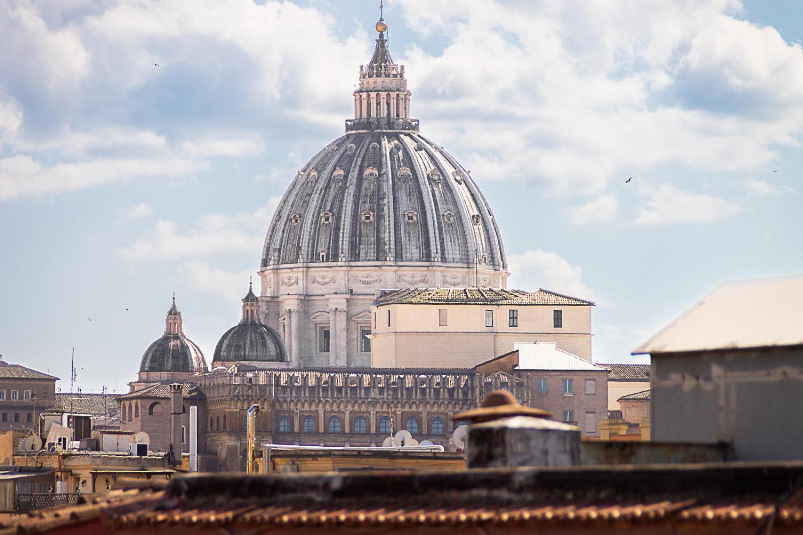 Vatican Gold Loft Roma Exterior foto