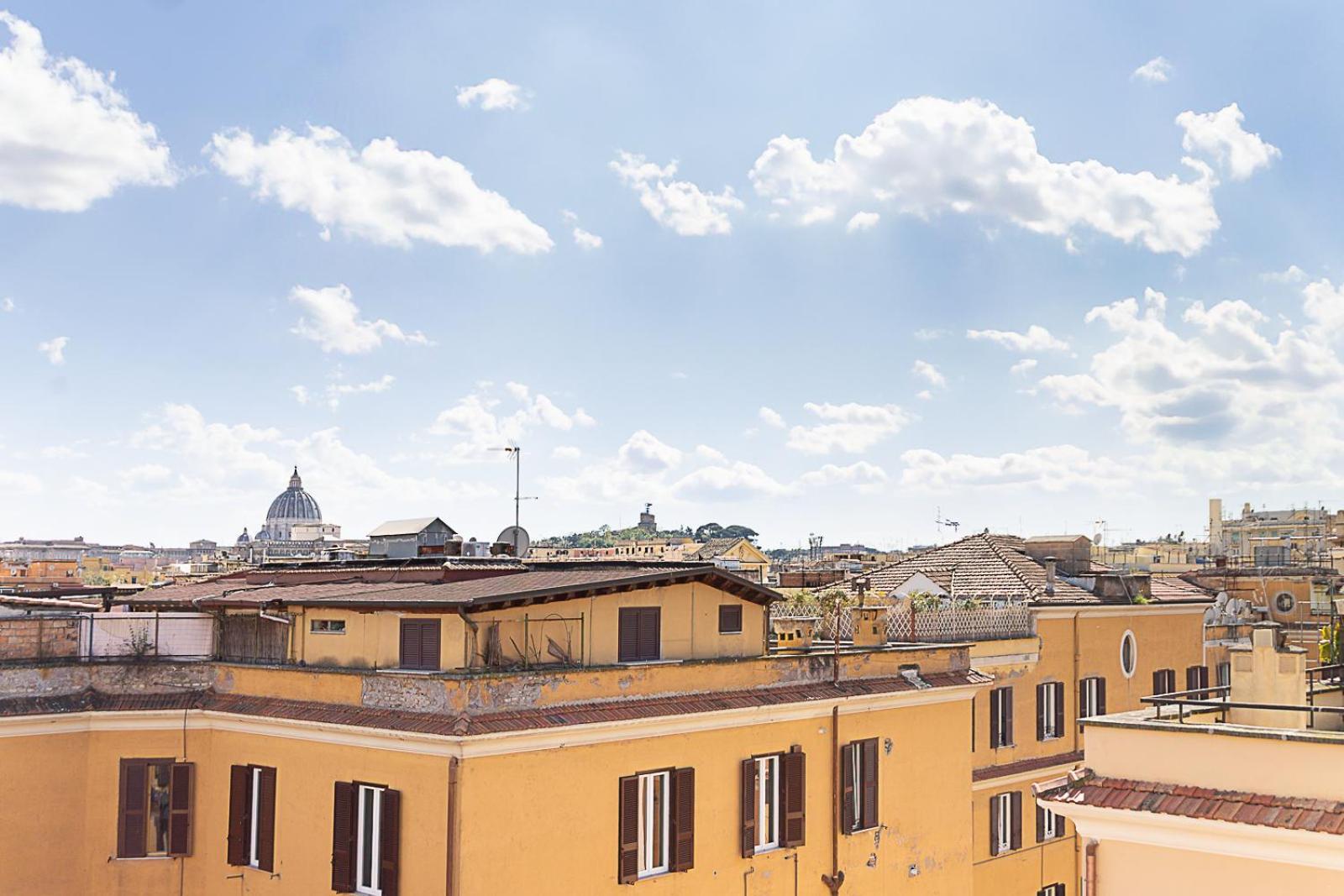 Vatican Gold Loft Roma Exterior foto